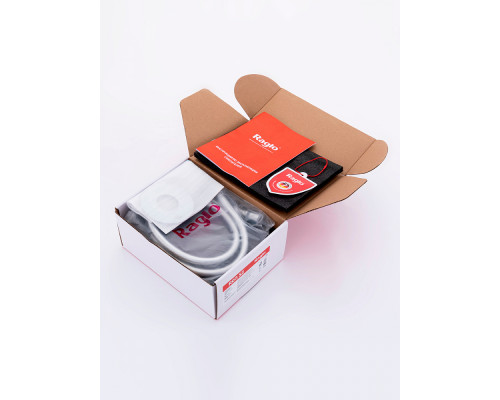 Смеситель Raglo R07.52 с гигиеническим душем встраиваемый , хром