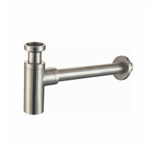 Сифон для раковины Raglo R600.20.05 бутылочный, латунь, сатин