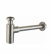 Сифон для раковины Raglo R600.20.05 бутылочный, латунь, сатин