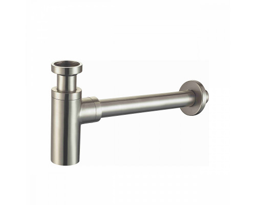 Сифон для раковины Raglo R600.20.05 бутылочный, латунь, сатин