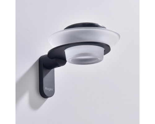 Мыльница Raglo R300.02.06 с держателем,черный