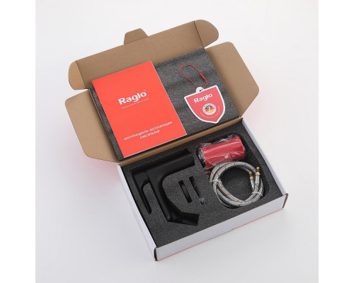 Смеситель Raglo R03.50.06 для биде монолитный, черный