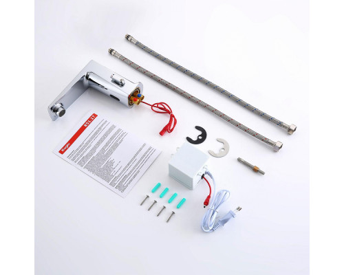 Смеситель Raglo R51.17 для раковины сенсорный, хром