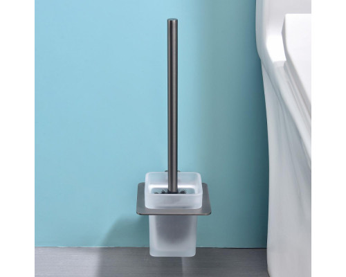 Ёршик для унитаза Raglo R301.10.09 с держателем,графит