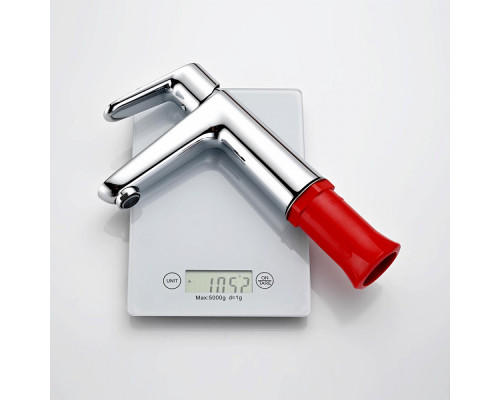 Смеситель Raglo R31.10 для раковины монолитный, хром