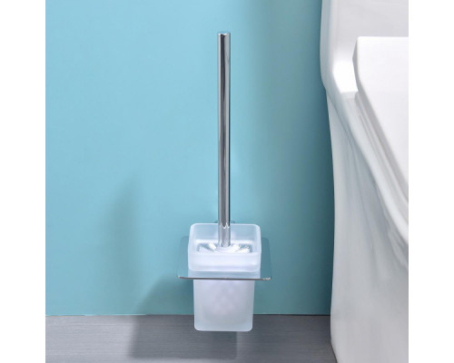 Ёршик для унитаза Raglo R301.10 с держателем,хром