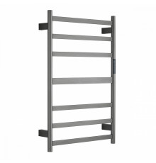 Полотенцесушитель электрический RAGLO R350.06.09 настенный сенсорный с терморегулятором , графит