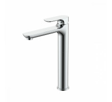 Смеситель Raglo R03.15 для раковины высокий монолитный, хром