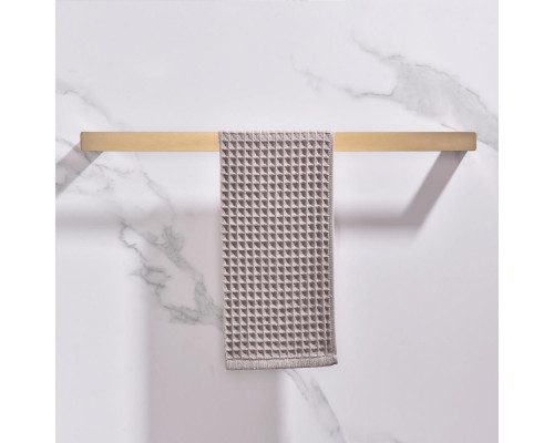 полотенцедержатель Raglo R301.01.03 одинарный 60 см,сатин золотой