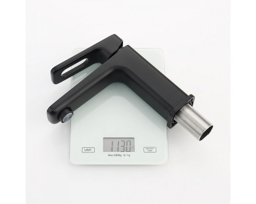 Смеситель Raglo R51.10.06 для раковины монолитный, черный