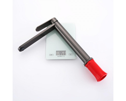 Смеситель Raglo R10.15.09 для раковины высокий монолитный, графит