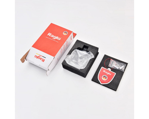 Мыльница Raglo R301.02.06 с держателем,черный