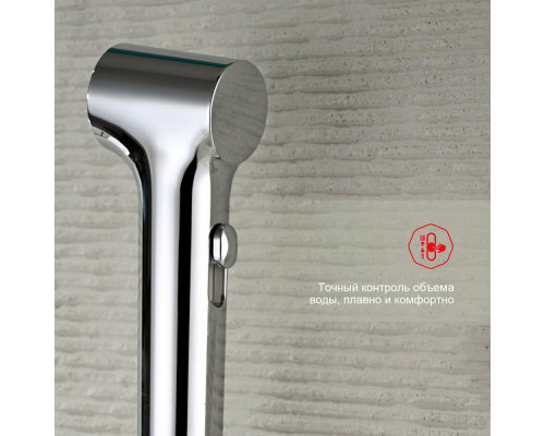 Смеситель Raglo R03.53 с гигиеническим душем встраиваемый , хром