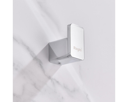 Крючок для полотенец Raglo R301.05 одинарный,хром