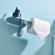 Держатель для туалетной бумаги Raglo R300.03 с полкой,хром