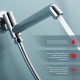 Душевая система Raglo R20.27 для ванны и душа встраиваемая на 3 режима излив поворотный 20 см, хром