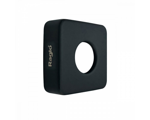 Отражатель (1 шт) для смесителя Raglo R599.07.06 квадратный, черный