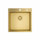 Кухонная мойка Raglo R700.5050.03 из нержавеющей стали в базу от 50см, сатин золотой