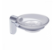 Мыльница Raglo R300.02 с держателем,хром