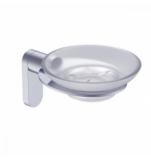 Мыльница Raglo R300.02 с держателем,хром