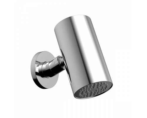 Лейка верхняя потолочная Raglo R452.07 для душа ∅80мм 1 режим круглая нержавеющая сталь, хром