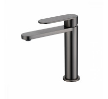 Смеситель Raglo R10.10.09 для раковины монолитный, графит