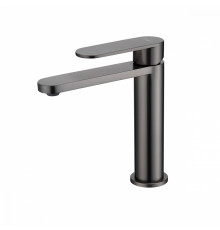 Смеситель Raglo R10.10.09 для раковины монолитный, графит