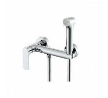 Смеситель Raglo R03.51 с гигиеническим душем настенный , хром