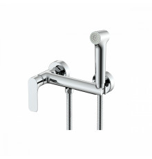 Смеситель Raglo R03.51 с гигиеническим душем настенный , хром