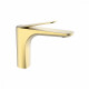 Смеситель Raglo R21.10.03 для раковины монолитный, сатин золотой