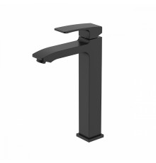Смеситель Raglo R01.15.06 для раковины высокий монолитный, черный