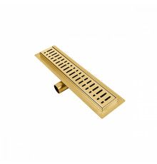 Душевой трап Raglo R650.50.03 500мм, нержавеющая сталь, сатин золотой