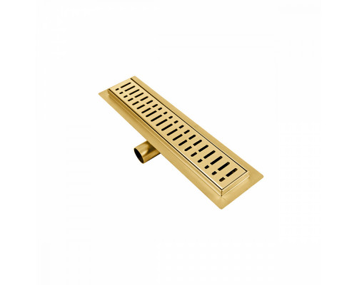 Душевой трап Raglo R650.50.03 500мм, нержавеющая сталь, сатин золотой