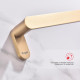 полотенцедержатель Raglo R300.01.03 одинарный 60 см,сатин золотой