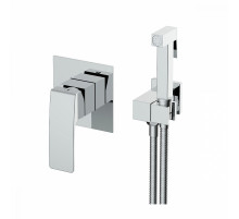 Смеситель Raglo R01.53 с гигиеническим душем встраиваемый , хром