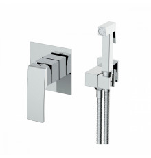 Смеситель Raglo R01.53 с гигиеническим душем встраиваемый , хром