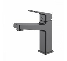 Смеситель Raglo R30.10.09 для раковины монолитный, графит