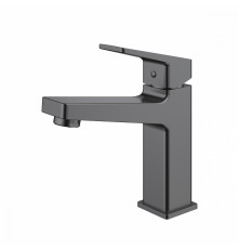 Смеситель Raglo R30.10.09 для раковины монолитный, графит