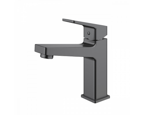 Смеситель Raglo R30.10.09 для раковины монолитный, графит