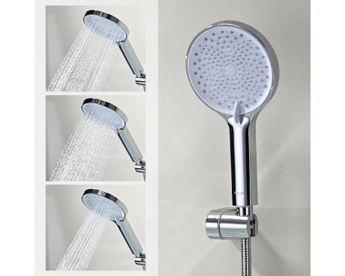 Смеситель Raglo R03.30 для ванны и душа настенный излив поворотный 15 см, хром