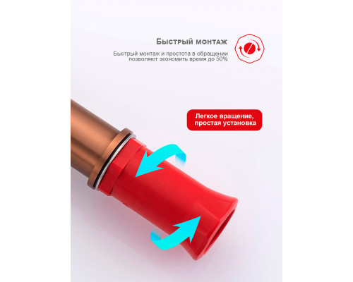 Смеситель Raglo R20.10.33 для раковины монолитный, матовая медь