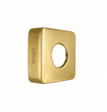 Отражатель (1 шт) для смесителя Raglo R599.07.03 квадратный, сатинзолотой