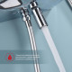 Душевая система Raglo R60.24 для ванны и душа излив-наполнитель, хром