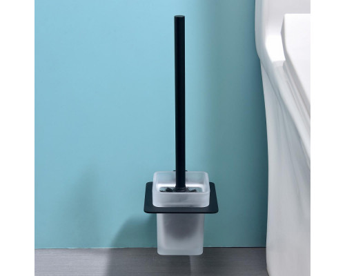 Ёршик для унитаза Raglo R301.10.06 с держателем,черный