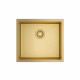 Кухонная мойка Raglo R703.5044.03 из нержавеющей стали в базу от 60см, сатин золотой