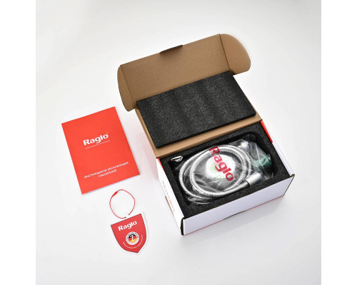 Смеситель Raglo R03.51 с гигиеническим душем настенный , хром