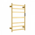 Полотенцесушитель электрический RAGLO R350.06.03 настенный сенсорный с терморегулятором , сатин золотой