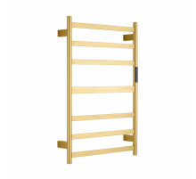 Полотенцесушитель электрический RAGLO R350.06.03 настенный сенсорный с терморегулятором , сатин золотой