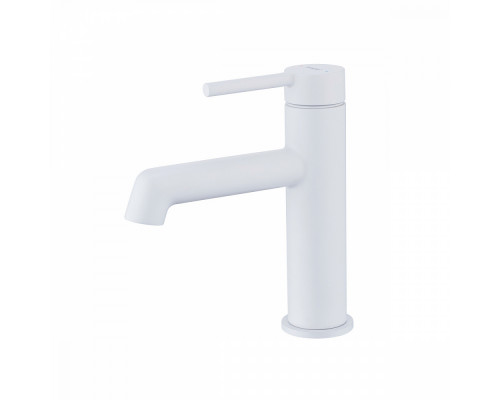 Смеситель Raglo R20.10.08 для раковины монолитный, белый