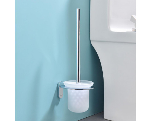 Ёршик для унитаза Raglo R300.10 с держателем,хром